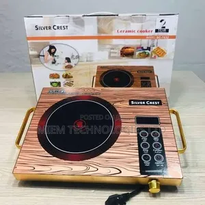 Silver Crest Infrared Hot Plate - Sabon Abu