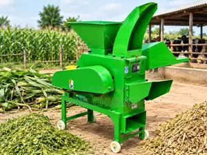 600kg/Hr Chaff Cutter & Grinder