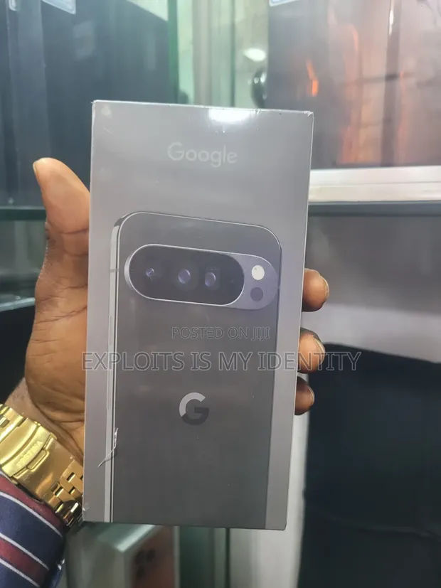 New Google Pixel 10 Pro XL 256GB Black - 1
