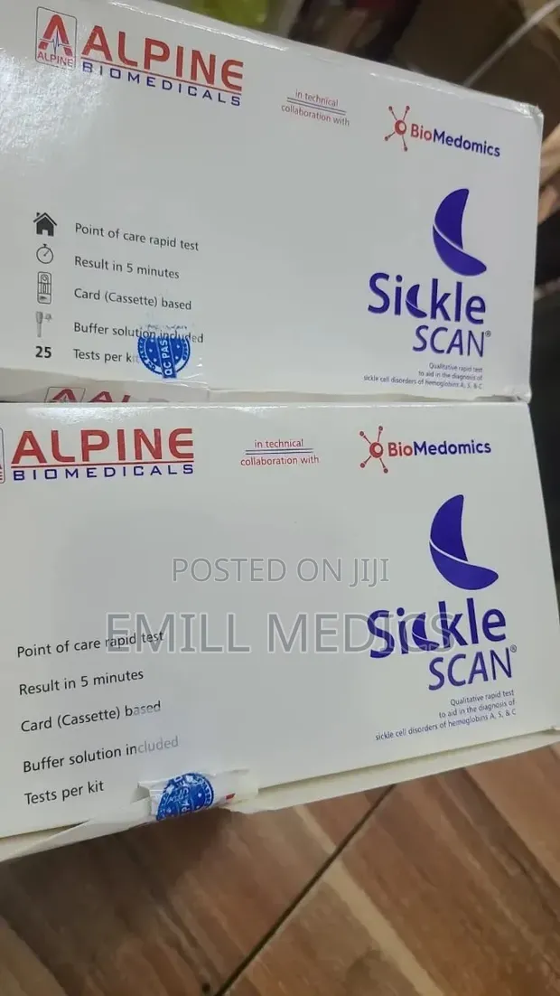 Alpine Sickle Cell Scan Test Kit - 1