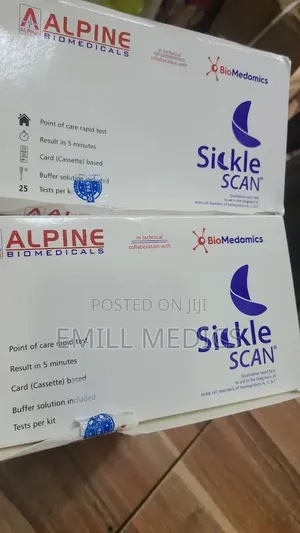 Alpine Sickle Cell Scan Test Kit