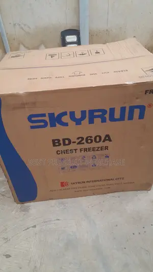 SkyRun BD-260A Chest Freezer - Brand New