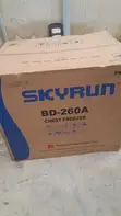 SkyRun BD-260A Chest Freezer - Brand New - 2