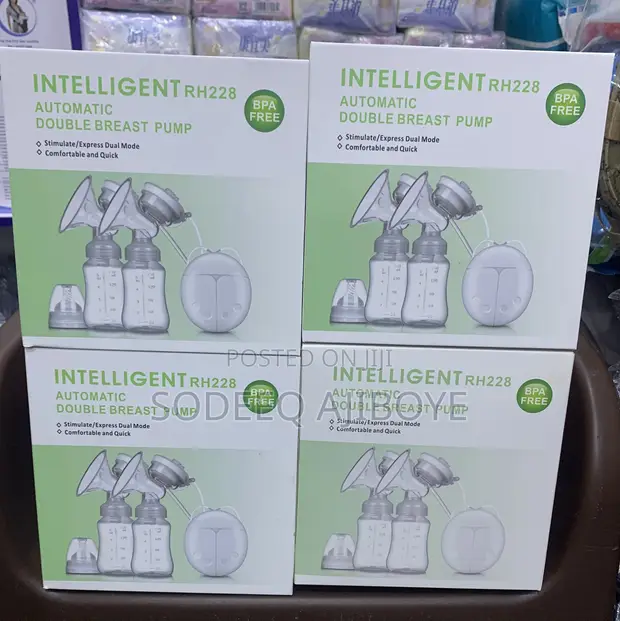 Intelligent RH228 Automatic Double Electric Breast Pump - 1