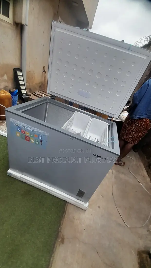 Brand New Skyrun BD-260A Chest Freezer - 1
