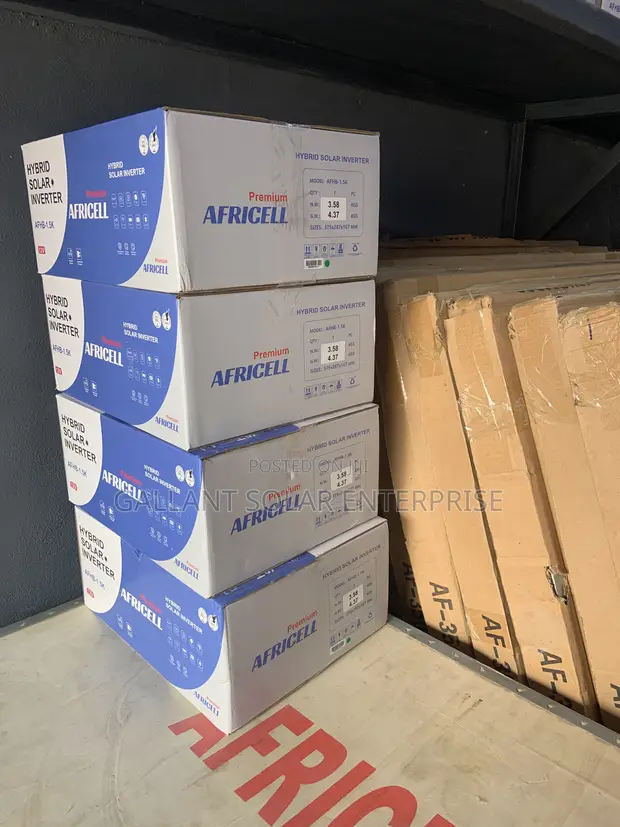 Africell 1.5kVA Solar Inverter 12V - 1