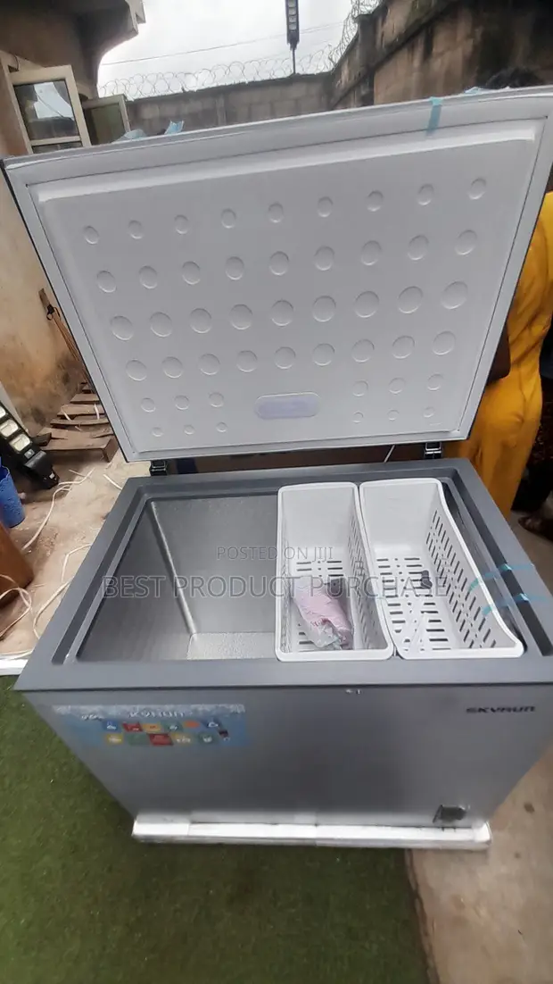 Brand New Skyrun BD-260A Chest Freezer - 1