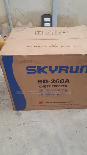 Brand New Skyrun BD-260A Chest Freezer