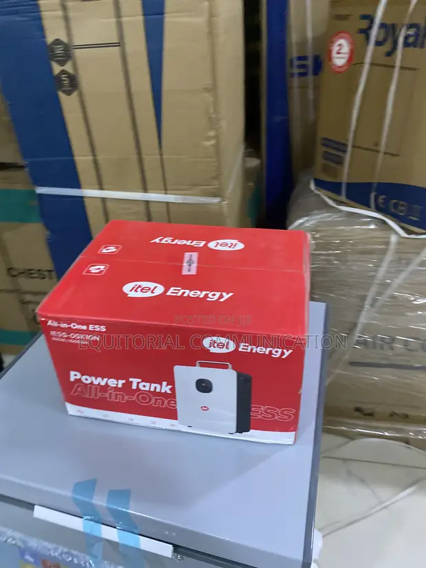 Itel IESS-O5K1ON Household Power Backup Station - 1