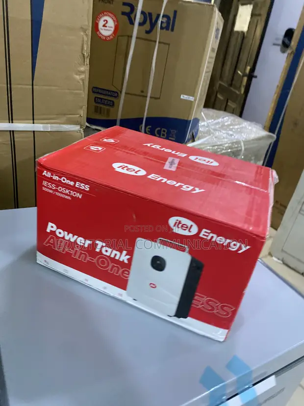 Itel Energy Power Tank All-in-One IESS-O5K1ON - 1