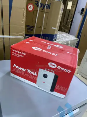 Itel Energy Power Tank All-in-One IESS-O5K1ON