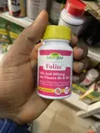 Medpath Natural Folic Acid Allura - 1