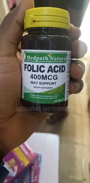 Medpath Natural Folic Acid Tablets