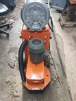 Commercial Orange Floor Grinding Machine with Vacuum - 1