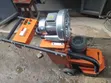 Commercial Orange Floor Grinding Machine with Vacuum - 3