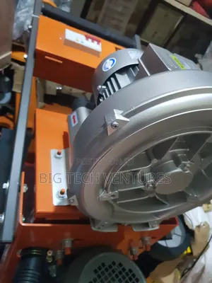 Commercial Orange Floor Grinding Machine with Vacuum