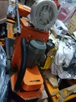 Commercial Orange Floor Grinding Machine with Vacuum - 5