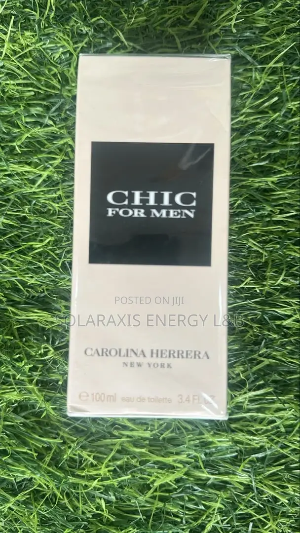 Carolina Herrera Chic for Men Eau de Toilette - 1
