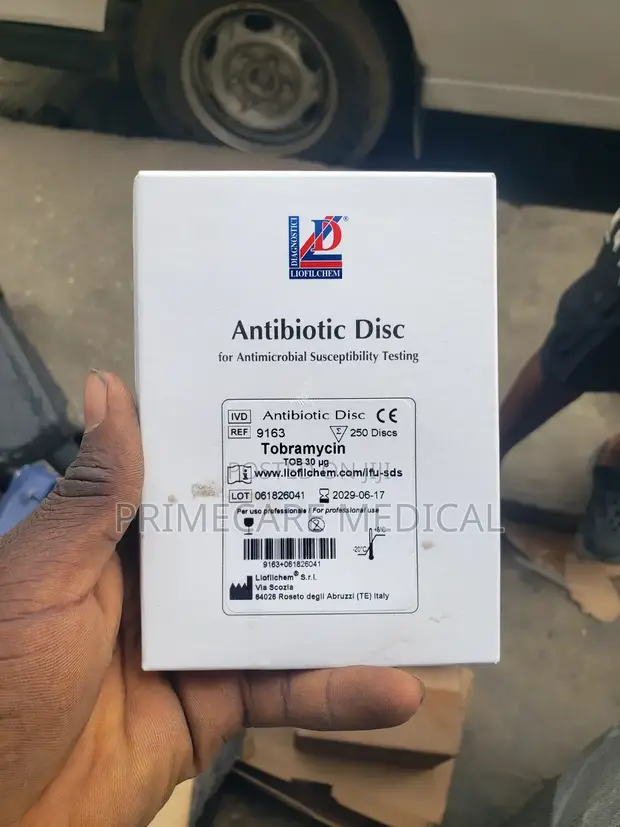 Tobramycin Antibiotic Discs - 1