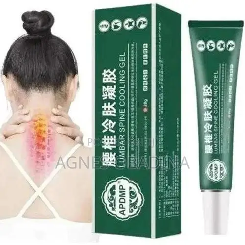 Lumbar Spine Cooling Gel Pack (2 Packs) - 1