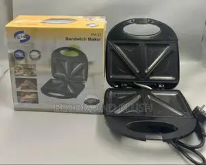Smart Home SM-12 Mai Shirya Sandwiches Mai Yanka Biyu