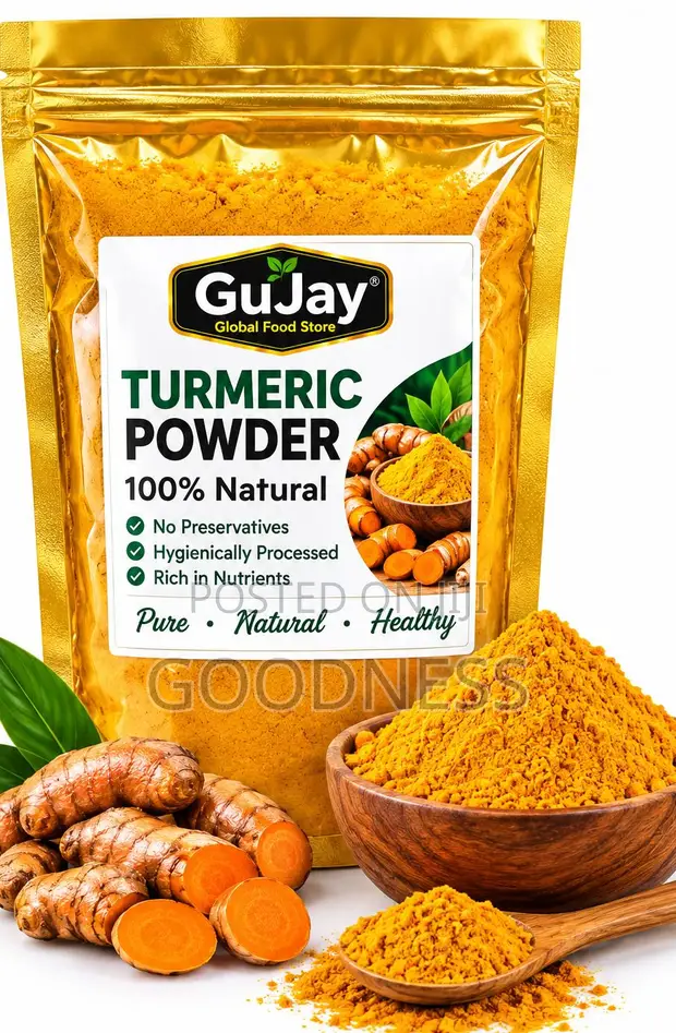 GuJay Premium Turmeric Powder 300g - 1