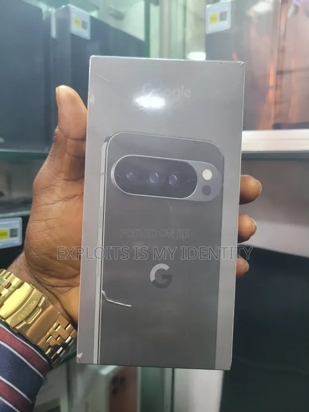 New Google Pixel 10 Pro XL 512GB Black - 1