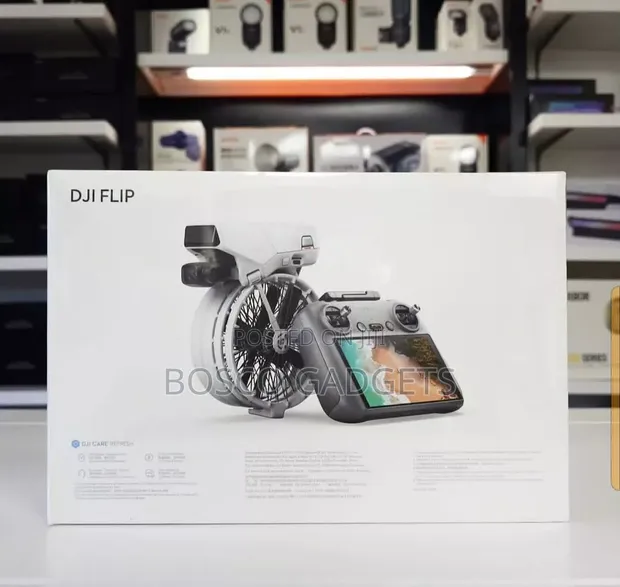 DJI Flip Camera Drone with Remote Controller - 1