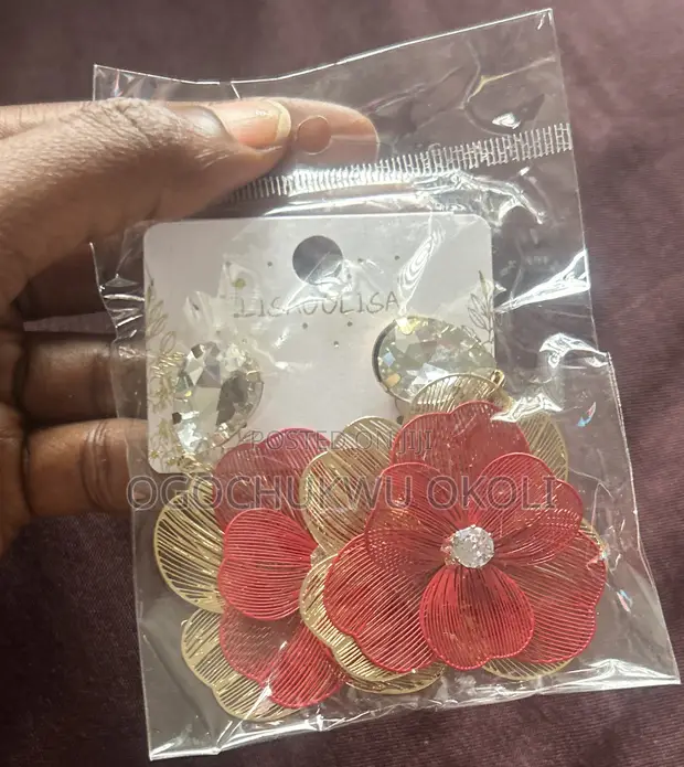 Fashion Jewelry Earrings - Brand New - 1