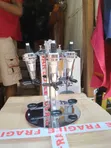 4 Bottle Wine Champagne Dispenser Bar Butler - 1