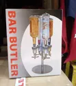 4 Bottle Wine Champagne Dispenser Bar Butler - 2