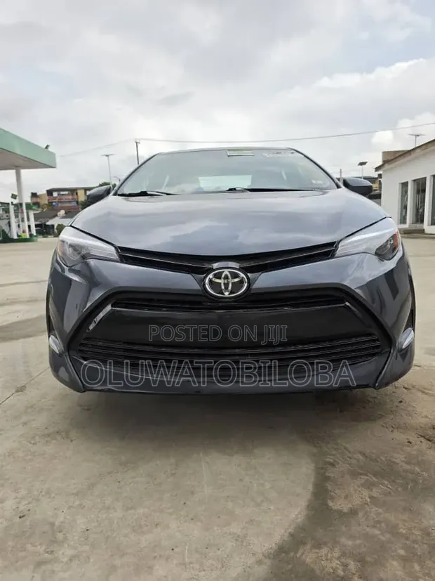 2019 Toyota Corolla LE (1.8L) Lafiya - 1