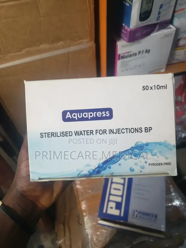 Water for Injections BP - 1