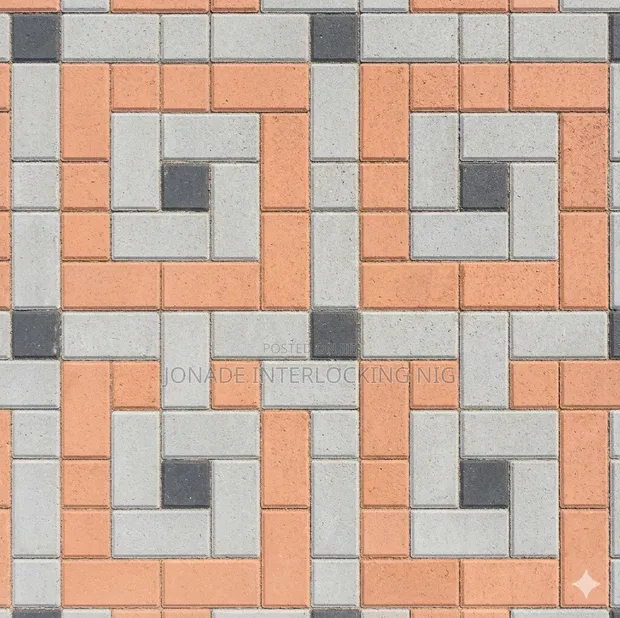 Interlocking Paving Stones - 1