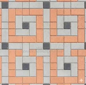 Interlocking Paving Stones