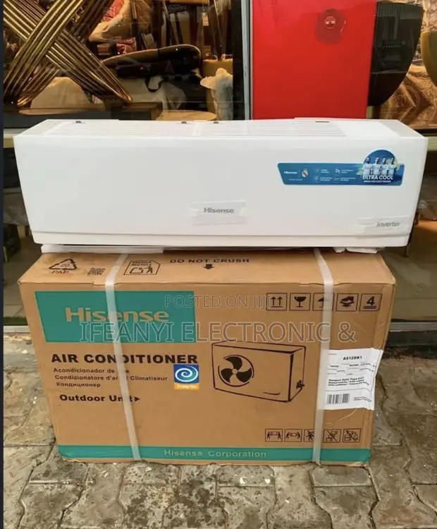 Hisense 1.0 HP Split Inverter AC - 1