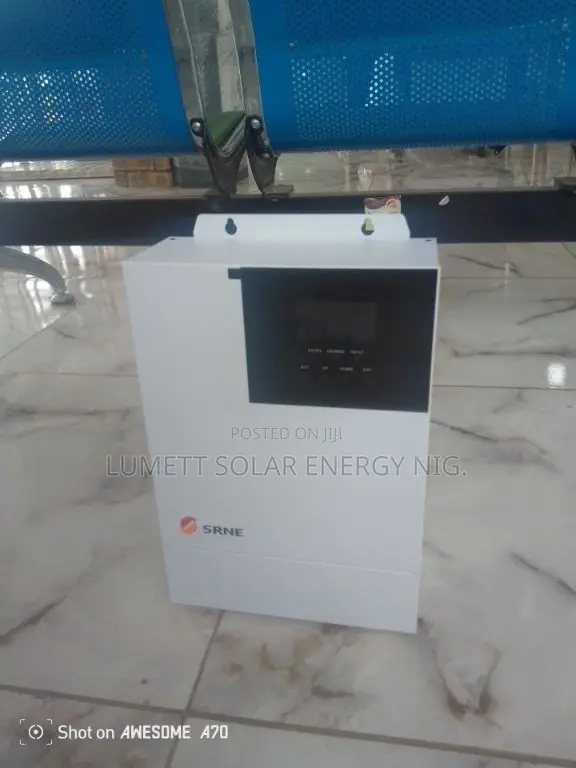 SRNE 1500W Hybrid Inverter Mai 60A MPPT Controller - 1