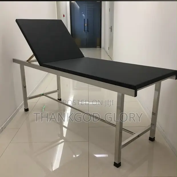 Foreign Exam Bed - Stainless Steel - 1