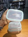 Airtight Glass Food Storage Containers (3/4-Piece Set) - 1