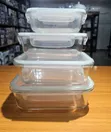 Airtight Glass Food Storage Containers (3/4-Piece Set) - 2
