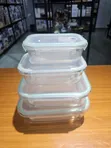 Airtight Glass Food Storage Containers (3/4-Piece Set) - 3