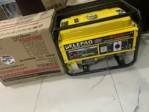 Elepaq SV6800 4.5kW Jan generator na fetur