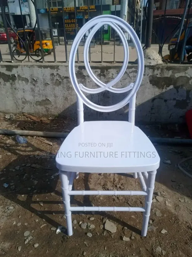 Modern Acrylic Party Chair - 1