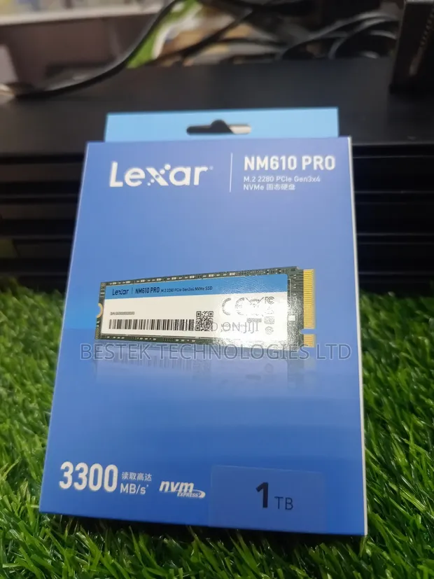 Lexar NM610 Pro 1TB M.2 NVMe SSD - 1