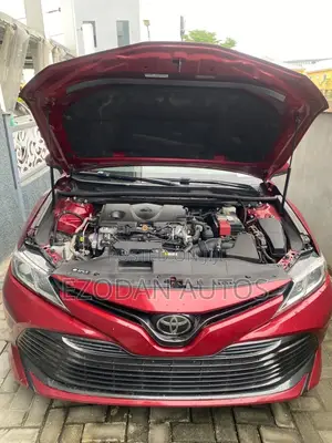 2020 Toyota Camry Red