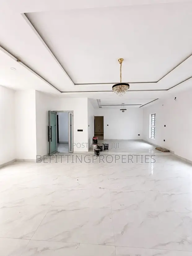 6-Bedroom Detached Duplex in Ajah for Sale - 1