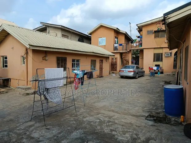 14-Bedroom Block of Flats in Igoke Estate, Iyana Ipaja for Sale - 1