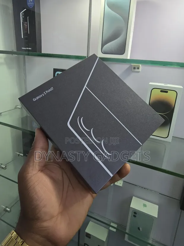 New Samsung Galaxy Z Fold7 1TB Blue - 1