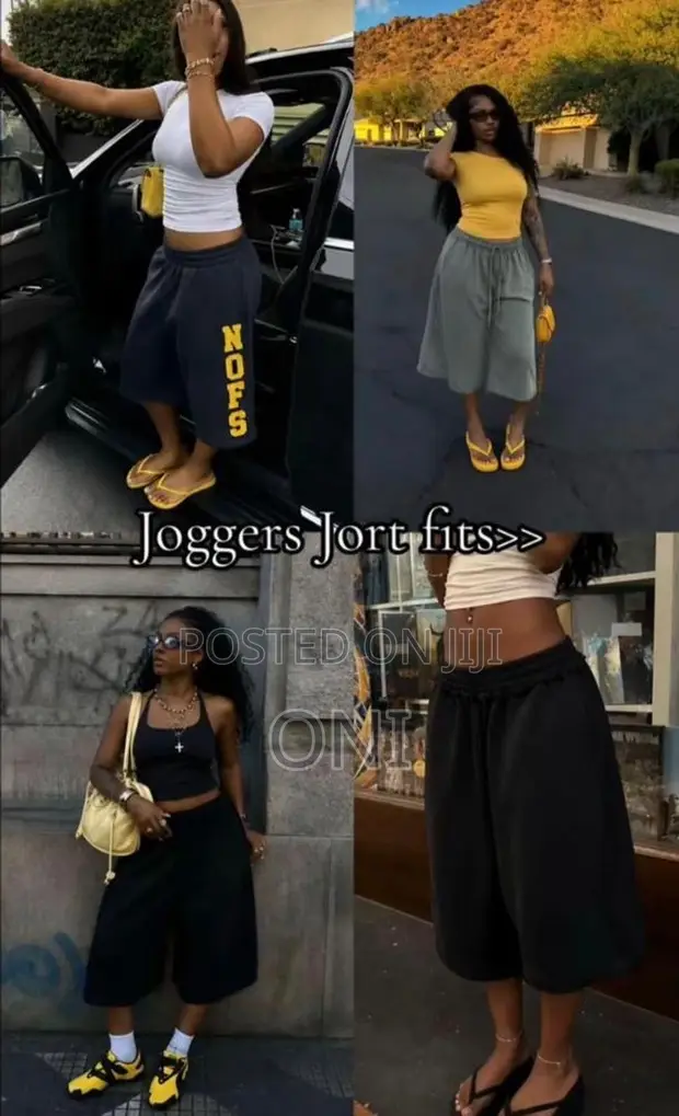 Joggers Jort - Brand New - 1