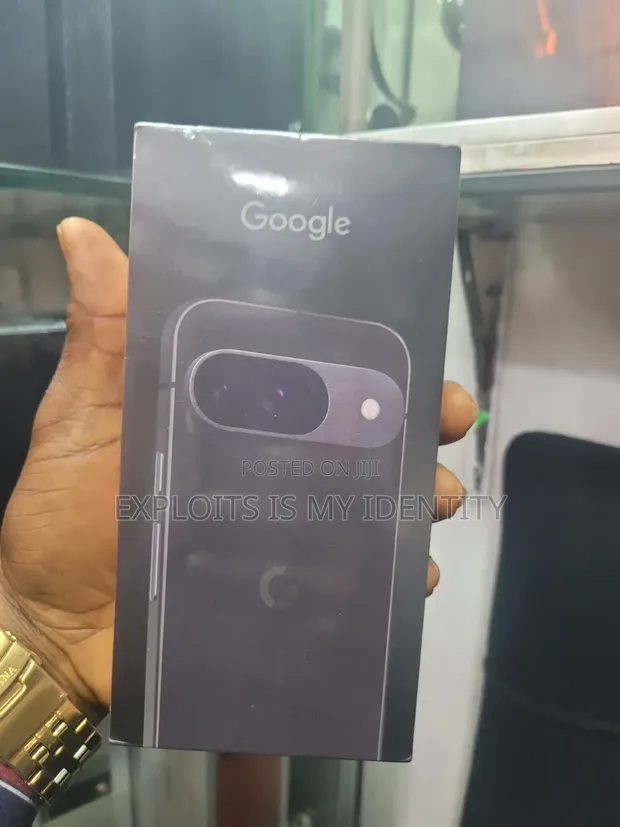 New Google Pixel 9 256GB Black - 1